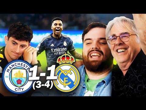 PARTIDO HISTÓRICO | MANCHESTER CITY 1(3)-(4)1 REAL MADRID