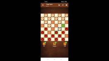 Checkers (by Chess & Checkers Games) - free offline classic board game for Android - gameplay.