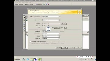 NetBackup7 VMware Virtual Machine FULL Restore