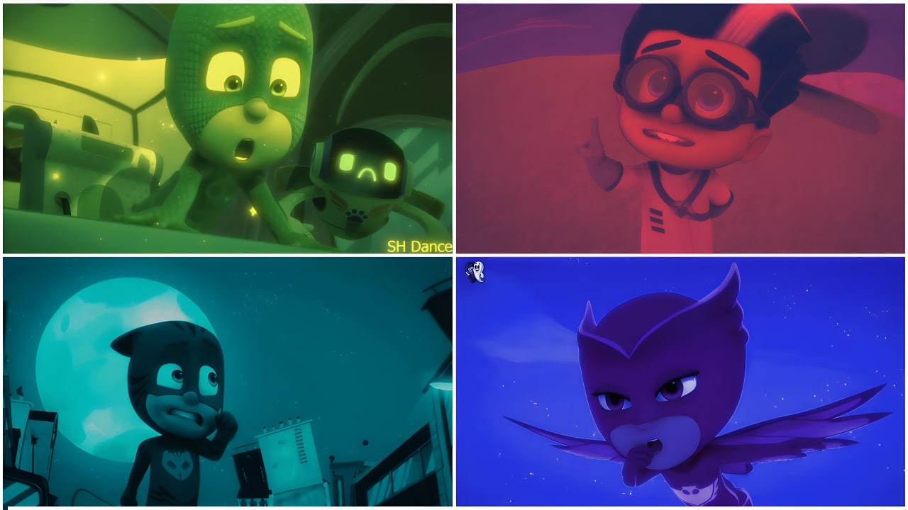 Pj Masks Super Megamix Speed Battle X Coffin Dance Meme Song (Cover)