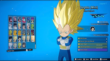 DRAGON BALL: Sparking! ZERO Unlock Characters, DLC 2: Dragon Ball DAIMA: Character Pack 1 Characters