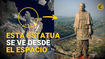 ¿Cuál es la estatua más alta de Colombia?