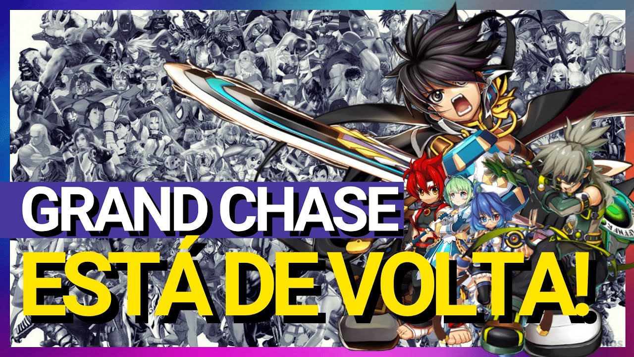 CENÁRIO NOVO E A VOLTA DO CLÁSSICO GRAN CHASE