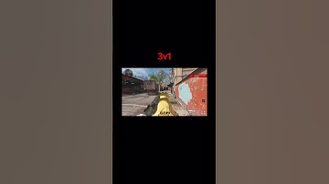 3v1 #callofduty #warzone #mw2 #cod #shorts
