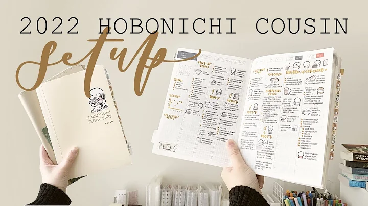 Yep, I finally caved | Hobonichi Cousin 2022