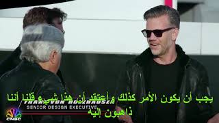 Elon Musk, Jay Leno And The 2021 Cybertruck إيلون ماسك