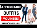 Spring Summer Fashions Try On Haul Budget Friendly 2023 Women Over 50