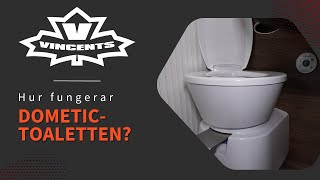Hur Fungerar Dometic-Toaletten? - Vincents Husbil Husvagn