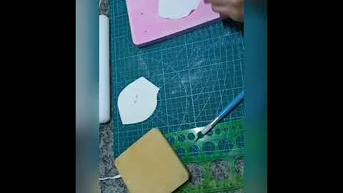 Vlog#7 Gumpaste Calla Lily flower by Mildred Uy