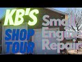 KB's Small Engine Repair Shop Tour