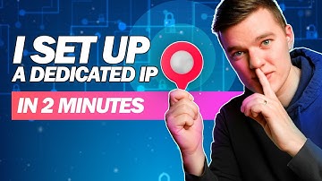 How to Setup a Dedicated IP in 2 Minutes!