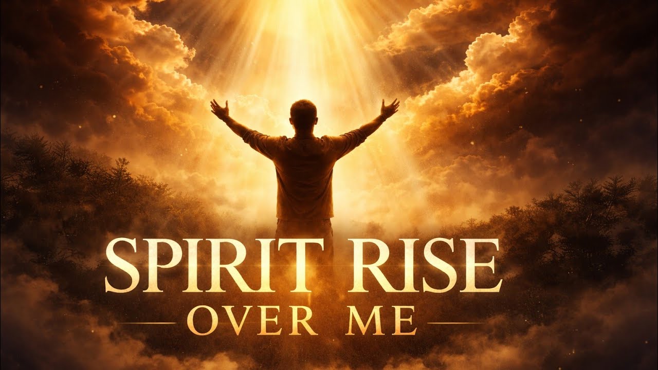 Spirit Rise Over Me | Powerful Worship Song for Renewal & Breakthrough (Official Video)