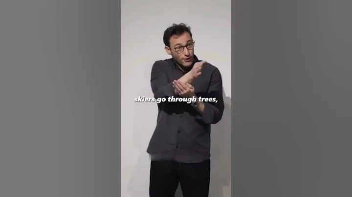 The Human Brain Cannot Comprehend The Negative Simon Sinek | #Shorts