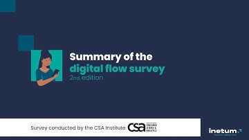 [en] Inetum’s second digital flow survey