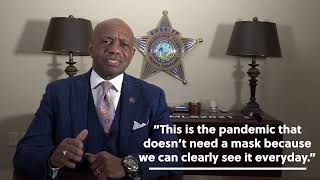 Sheriff McFadden Makes a Plea to the Public in the Wake of Violence