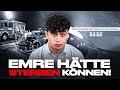 EMRE HATTE EINEN LEBENSGEFÄHRLICHEN UNFALL AUF AUTOBAHN... (6 Autos &amp; 1 LKW involviert)