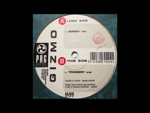 Video thumbnail for Gizmo - Siren (Acid Trance 1995)