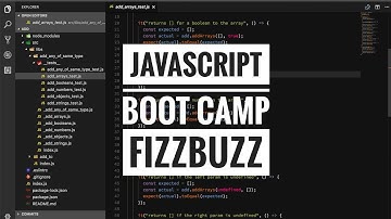 Javascript boot camp - FizzBuzz