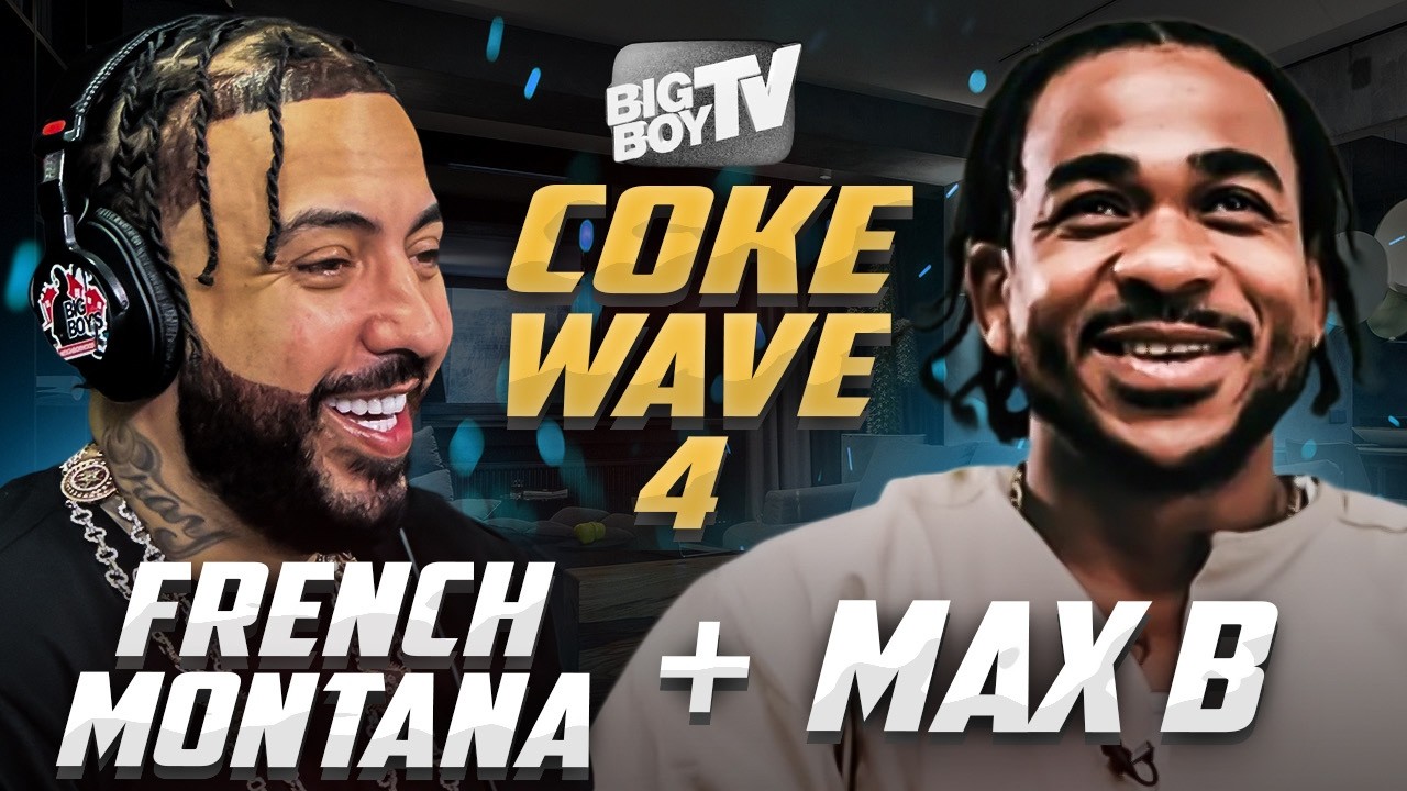 French Montana Previews New Coke Wave 4 Music Project with Max B - New 2026 Interview