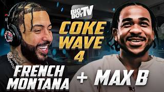 French Montana Previews New Coke Wave 4 Music Project with Max B - New 2026 Interview