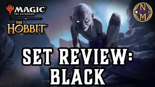Magic: the Gathering - The Hobbit Set Review | Black