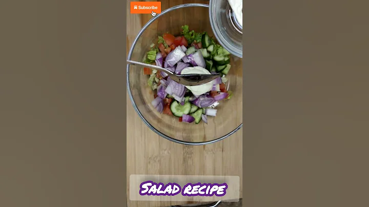 salad recipe | Healthy food