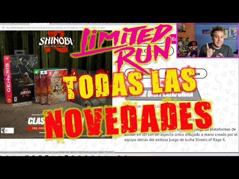 Visitamos la Tienda de LIMITED RUN GAMES!! [Todos los juegos, ediciones exclusivas y mucho más!!]