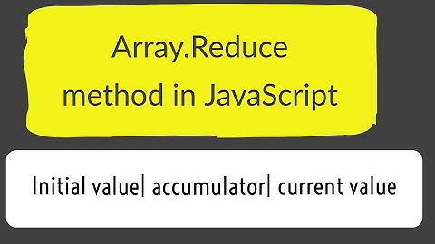JavaScript Array Reduce 2021 |Callback function usage|Interview question | advanced Javascript