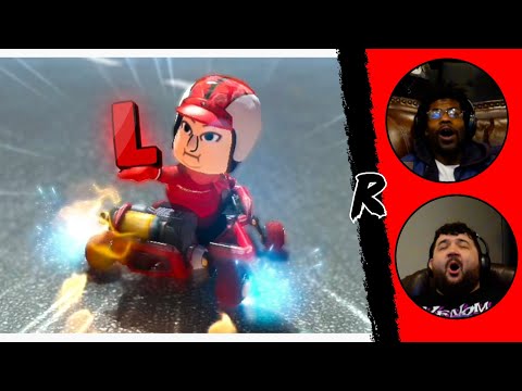 Handing Out L's To My Friends On Mario Kart - Smii7Yplus Smii7Y | Renegades React