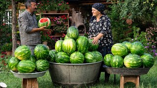 🍉 Summer Watermelon Delights Best treat for tea! 🌞