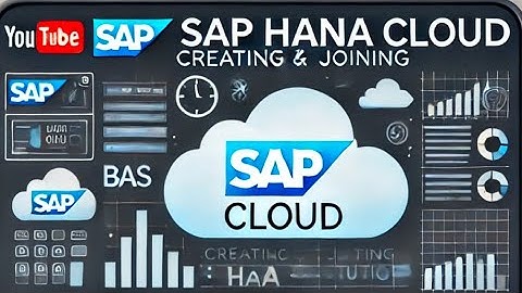 Part 4)SAP HANA Cloud: Creating a Calculation View with Multiple Tables in SAP BAS