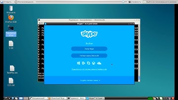 how to install skype for debian linux