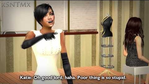 Sims Next Top Model - Cycle 2: Episode 6 Part 1