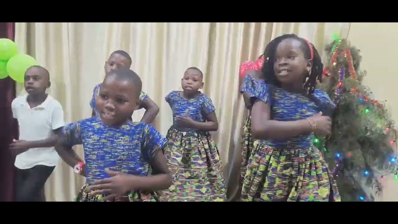 'JOY' RE- PERFORMED BY THE CHOSEN DANCERS DUE TO CONGREGATION DEMAND (Happy New Year)