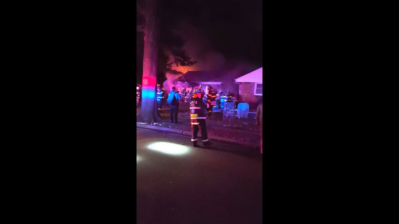 FSMFD Working Fire