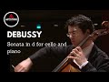 Debussy sonata in d for cello and piano, rehearsal - Ingolstadt