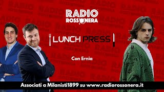23-02-2021 Lunch Press (in coll. Ernia, Rapper)