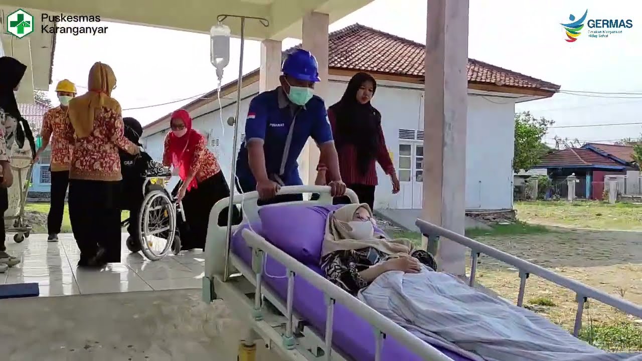 Simulasi Code Red - Puskesmas Karanganyar
