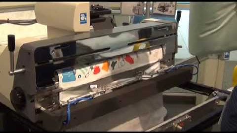 Autobag 850S Mail Order Fulfillment Bagger - Overpads