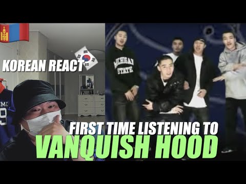 🇲🇳🇰🇷🔥Korean Hiphop Junkie react to Vanquish - Hood (MGL