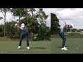 Dustin johnson midiron swing in super slow motion  taylormade golf