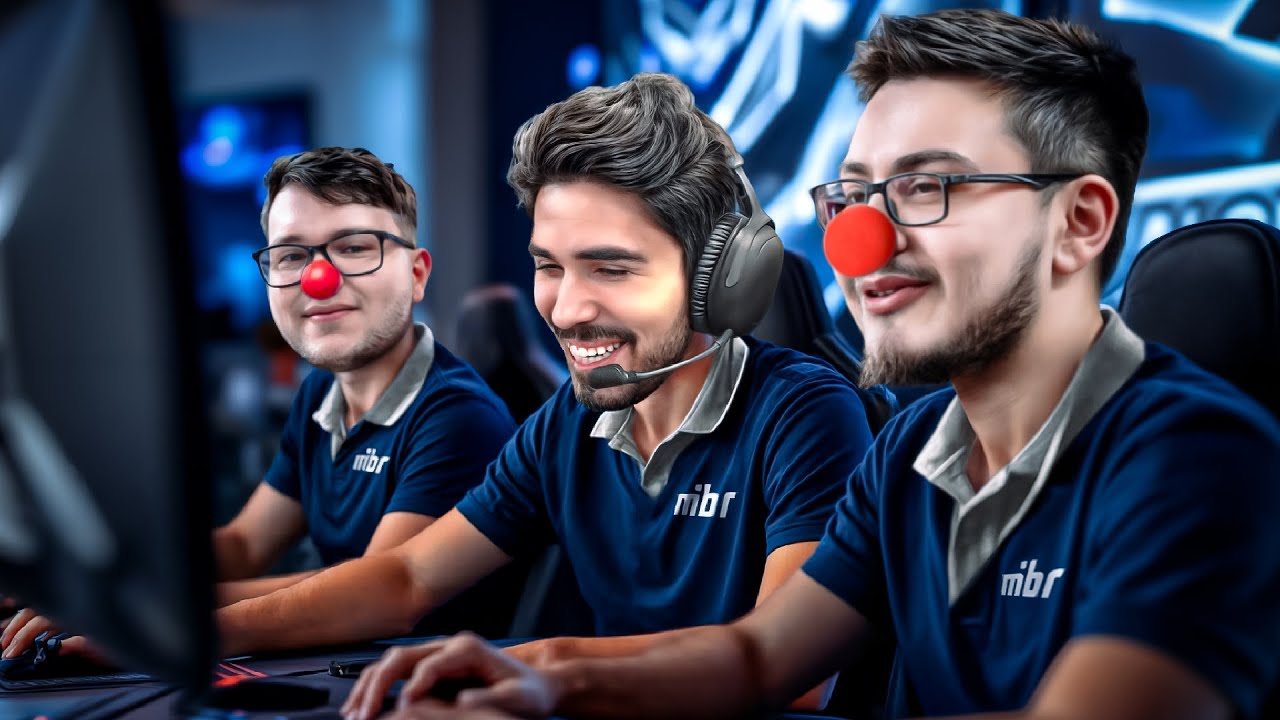 QUANDO OS PALHAÇOS DA MIBR SE DIVERTEM NO RANKED NA!!! | aspas