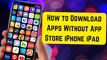 How to Download Apps without App Store  | How to Install  Apps without App Store  | iPhone iPad