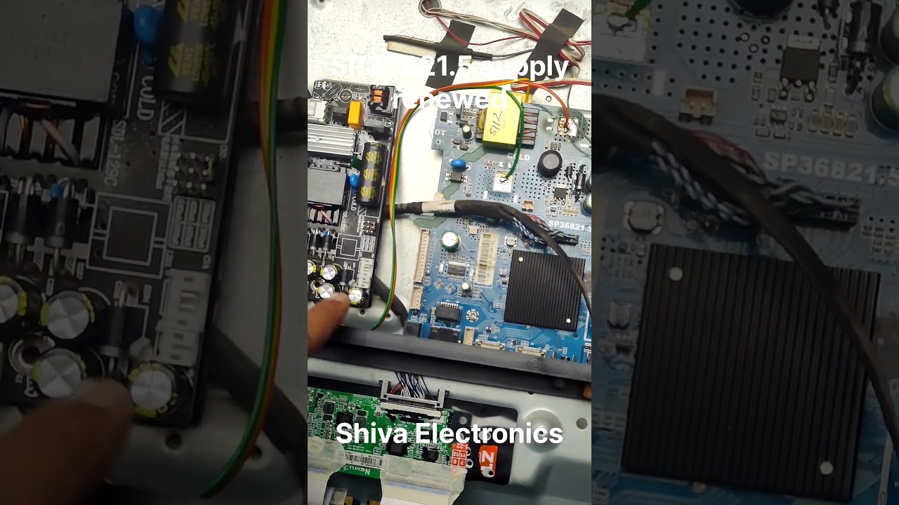 SP36821.5 smart board power supply renewed Shiva Electronics 