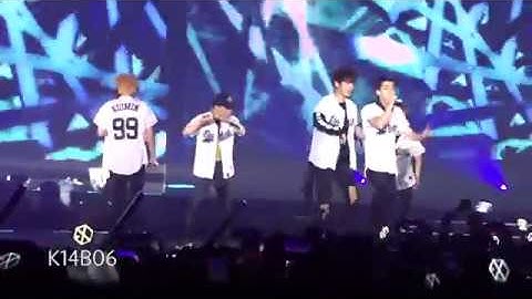 [Fancam] 170211 The EXO