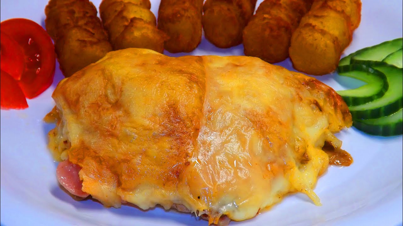 Óvári csirkemell, ahogy nálunk bevált