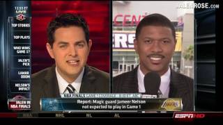 2000 NBA Finals Flashback - Jalen Rose talks about playing for an NBA Title