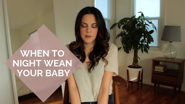 When to Wean Your Baby at Nighttime