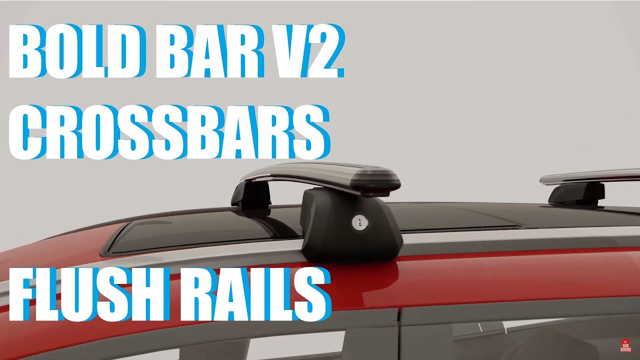 Bold Bar V2 - Crossbars For Flush Rails