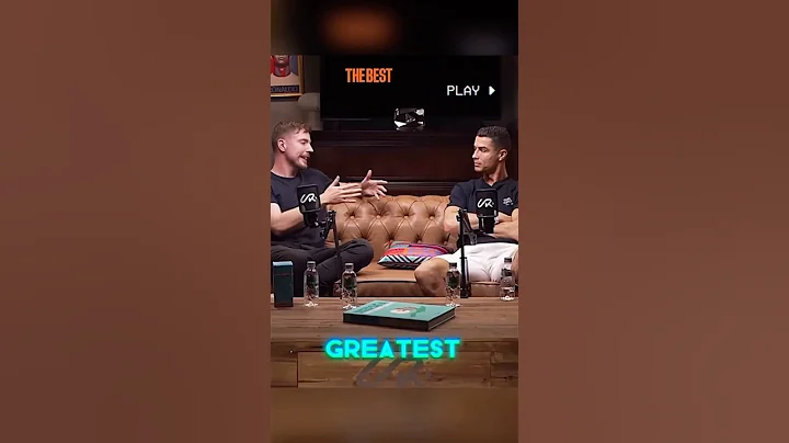 Mr Beast talked about Speed in front of Ronaldo 💀 #ronaldo #mrbeast #ishowspeed #speed #edit